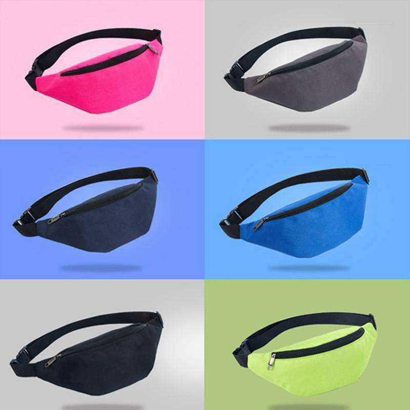 Waist Belt Bag Female Waterproof Chest Handbag