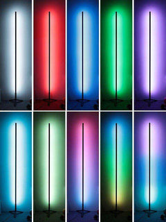 Symphony Colorful Dimming Room Decoration Floor Lamp