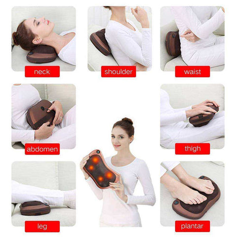 Image of Neck Back Waist Body Electric Multifunctional Massage