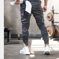 Men Camouflage Joggers Sports Trouser