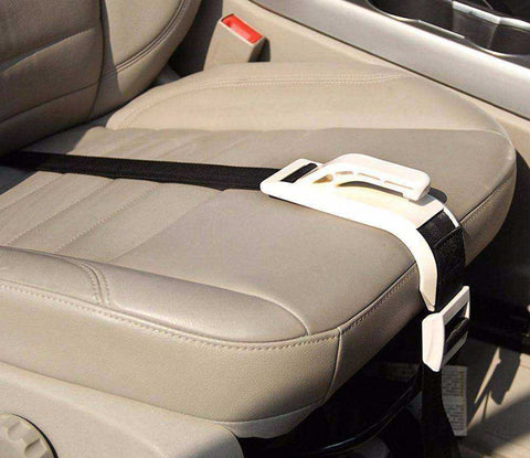 Image of Women Maternity Adjustable Safe Car Bump Seat Belt