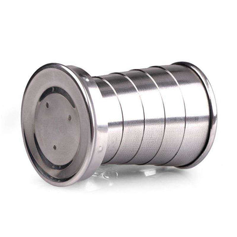 Image of Stainless Steel Folding Cup