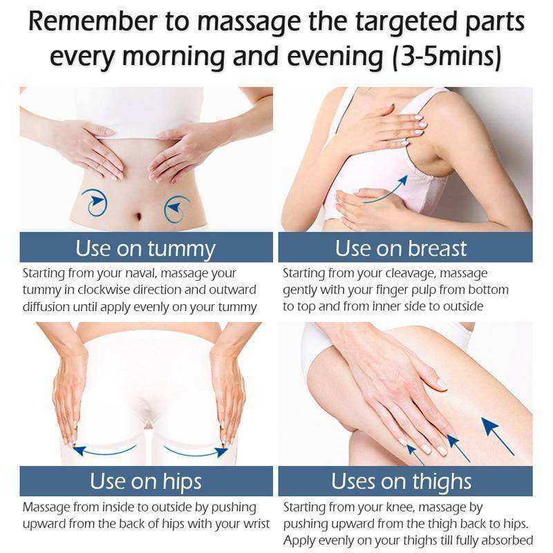 Crocodile Stretch Marks Cream Remove Pregnancy Scars
