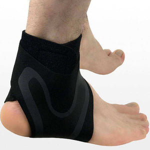 Pressure Ankle Sleeve Anti-spore Injury Adjustable Support Pad