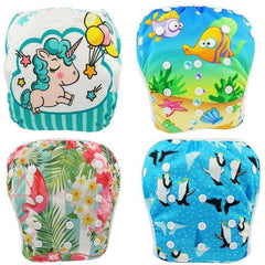 Aesthetic Waterproof Adjustable Washable Baby Pool Pant Swimming Diaper