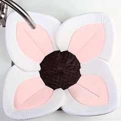 Blossoming Flower Baby Bath Tub For Sink Mat
