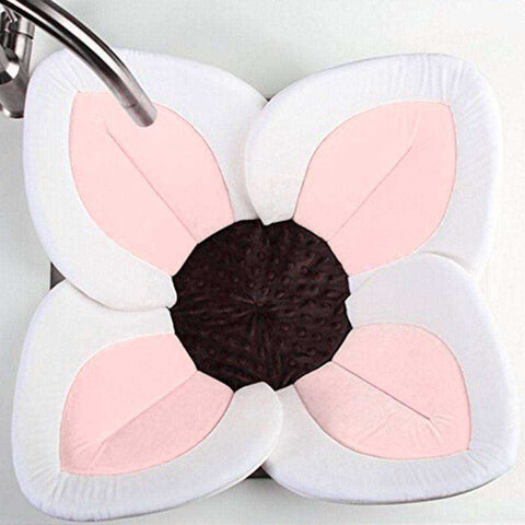 Image of Blossoming Flower Baby Bath Tub For Sink Mat