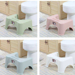 Strong Bathroom Toilet Step Stool Squat Potty With Phone Holder For Adults & Kids