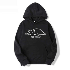 Not Today Lazy Cat Sweater Hoodies