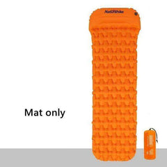Camping Sleeping Pad With Pillow Air Bag