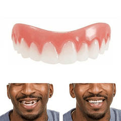 Comfortable False Upper Simulation Teeth Whitening Dentures