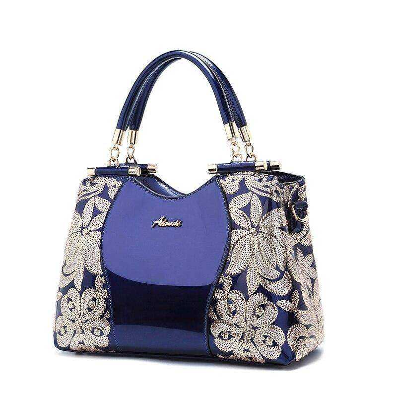 Shiny  Fashion Luxury Design Women Bag