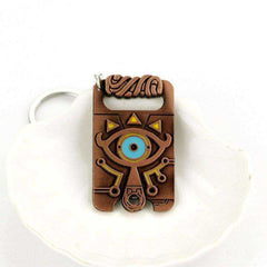 The Legend of Zelda Breath of the Wild Cosplay Accessories Keychain Necklace