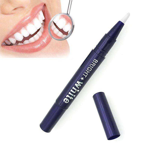 Image of Teeth Whitening Pen Tooth Gel Bleaching Remove Stains Oral Hygiene Kit