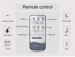 New Remote Control Aroma Essential Diffuser Ultrasonic Air Humidifier