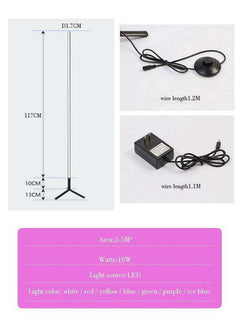 Symphony Colorful Dimming Room Decoration Floor Lamp