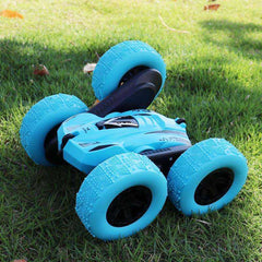 4WD 2.4G Radio Remote Control Double Side Stunt 360° Reversal Cars