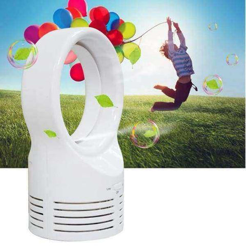 Image of High Quality Affordable Mini Portable Bladeless Fan