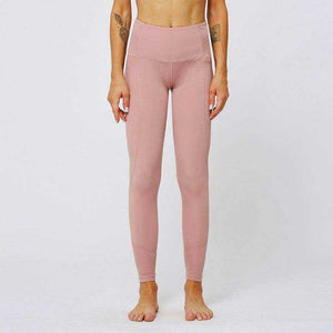 Aesthetic High Waist Yoga Pants Athletic Leggings For Women