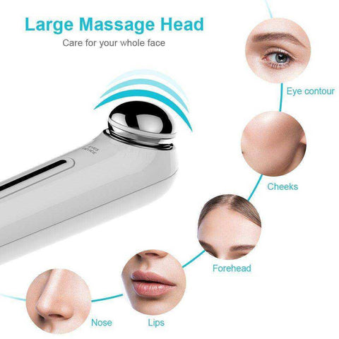 Image of Electric Eye Massager Anti-Wrinkle Micro-current Vibration Pen