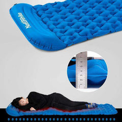 Camping Sleeping Pad With Pillow Air Bag