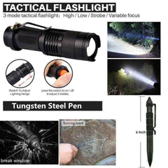 Outdoor Survival Kit Set Multifunctional Wristband Whistle Blanket Knife