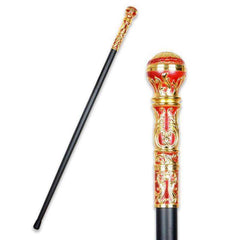 2021 Express Shipping Fashion Walking Stick Alloy Handle Cane