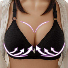 Fashion Sexy Comfortable Soft Push Up Anti-sag Bra For Women