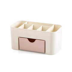 Plastic Makeup Organizer Cosmetic Storage Box