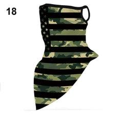 Multi-function Neck Gaiter Balaclava Bandana Fashion Face Tube