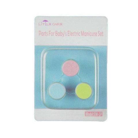 Image of Electric Kids Baby Manicure Pedicure Nail Trimmer