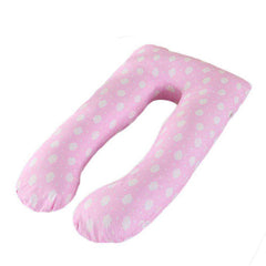 U Shape Pure Cotton Pregnant Full Body Support Pillow