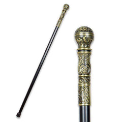 2021 Express Shipping Fashion Walking Stick Alloy Handle Cane