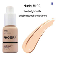 Flawless Matte Oil Liquid Foundation