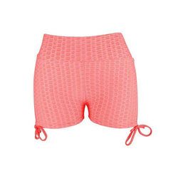 Joga Shorts High Waist Workout Casual Femme Streetwear