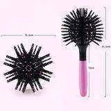 Fashion 3D Ball Spiked Curl Hair Brush