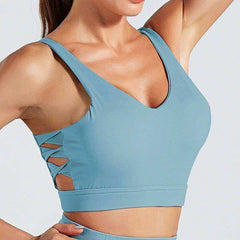 Aesthetic Sports Bra Tank Top For Women