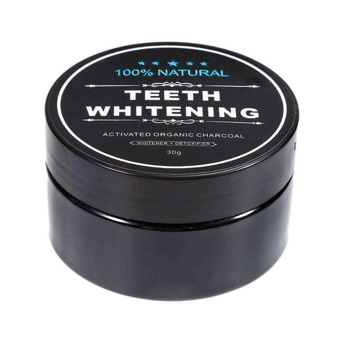 Image of Bamboo Charcoal Teeth Whitening Powder Toothpaste Oral Hygiene Cleaning