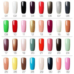 Aesthetic 5ml Nail Polish Pen Manicure Soak-Off Cured by UV LED Lamp