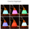 16 Color LED Night Light Ultrasonic Air Purifier Mist Maker Bluetooth Speaker