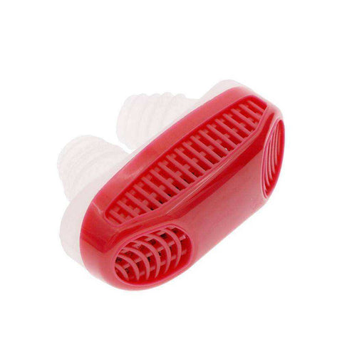 Image of Silicone Anti Snore Nasal Dilators Apnea Nose Clip Device