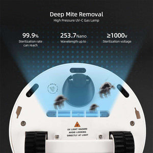 Sterilizer Disinfection Intelligent Ultraviolet Bacteria Killing Robot Dust Mite