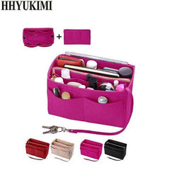 Make up Organizer Insert Bag For Handbag & Purse