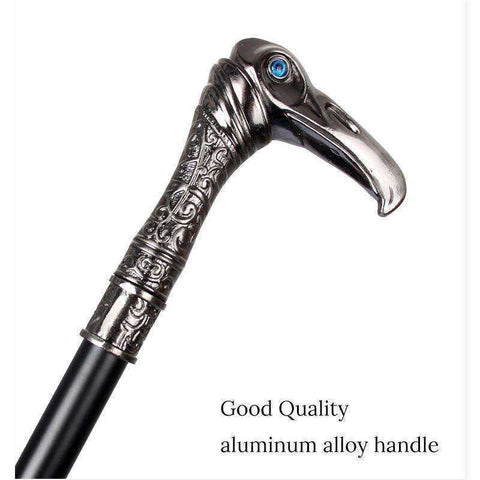 Image of 2020 Eagle-Head Luxury Vintage Hand Cane Walking Stick