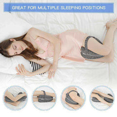 Newest Orthopedic Sleeping Memory Foam Leg Positioner Pillows