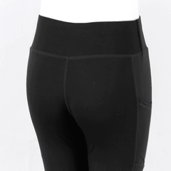 Elastic High Waist Push Up Leggings With Pocket