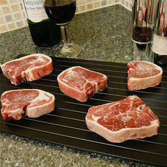 Defrost Frozen Meat Fish Sea Food Tray Plate Board