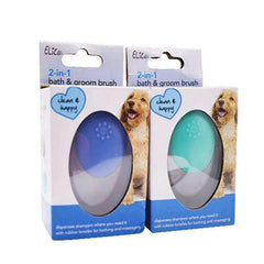 Pet Dog Bath Brush SPA Massage Comb
