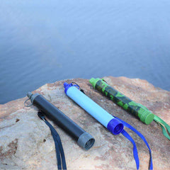Portable Clean Water 3 Stage Filter Purifier Outdoor Survival