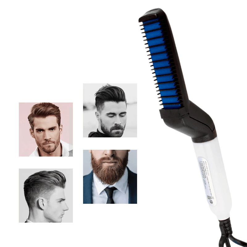 The King Aesthetics Modelling Comb Man Beard Brush Straightener